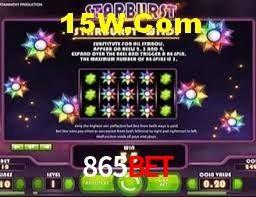 Game Statistics 865Bet